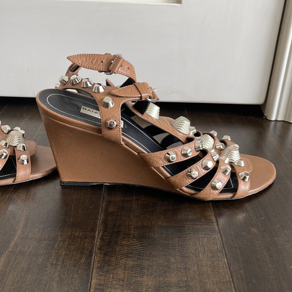 balenciaga arena gladiator sandals